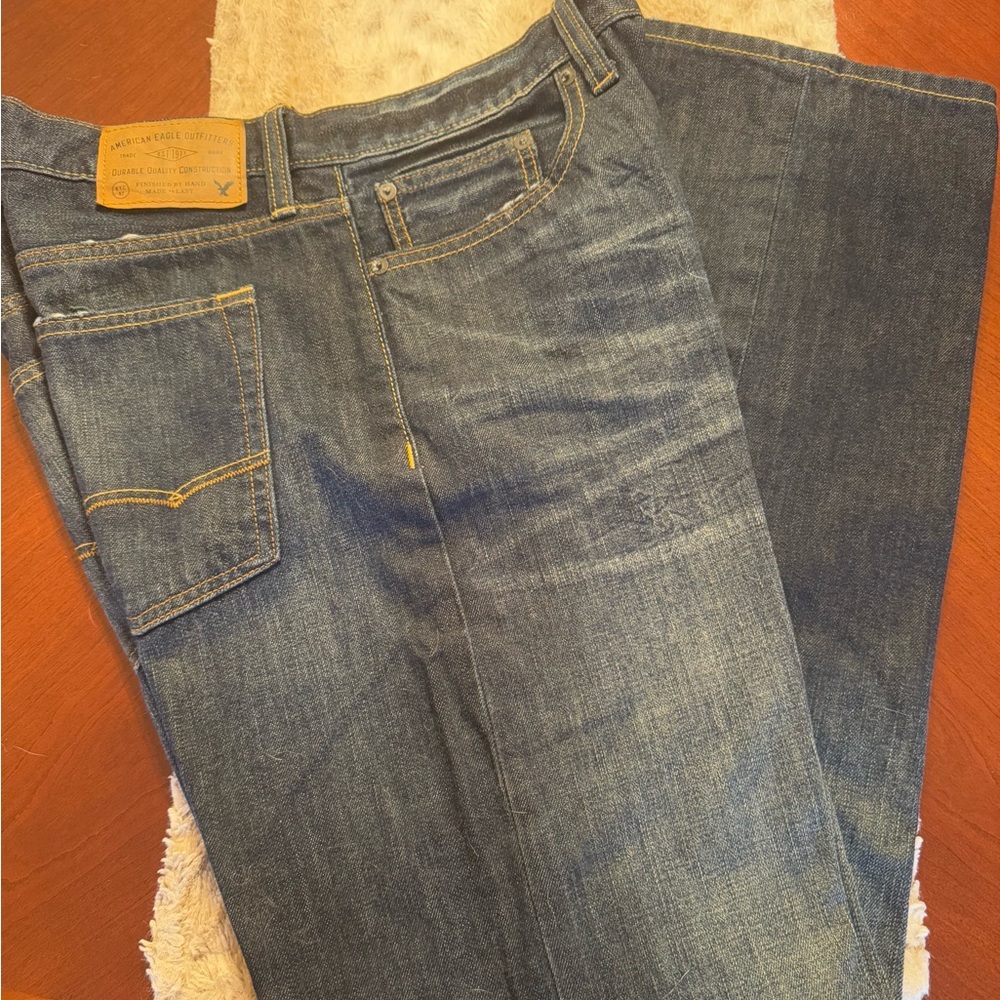 Men’s NWOT American Eagle Outfitters Loose Jeans 33x32